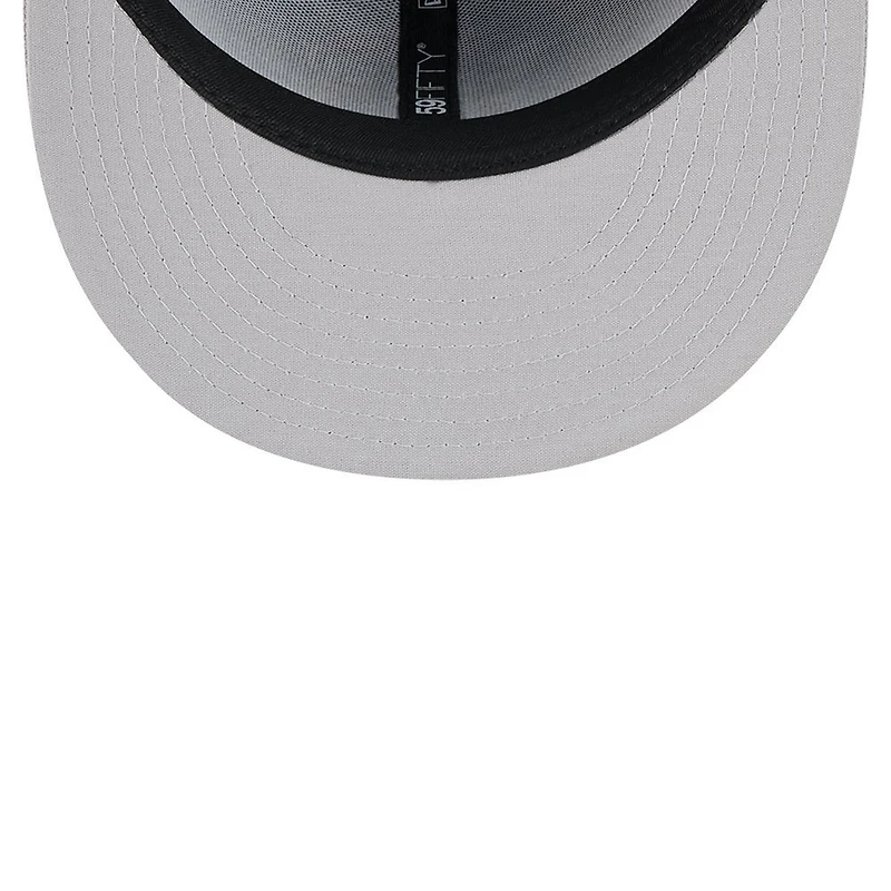 Casquette ajustée 59FIFTY bleu marine pour homme New Era Binghamton Rumble Ponies Theme Nights