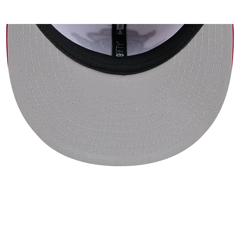 Men's New Era  White Binghamton Rumble Ponies Theme Nights 59FIFTY Fitted Hat