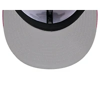 Men's New Era  White Binghamton Rumble Ponies Theme Nights 59FIFTY Fitted Hat