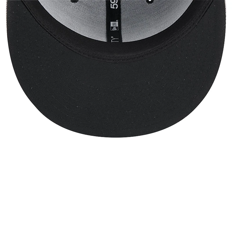 Casquette ajustée 59FIFTY noire Binghamton Rumble Ponies Theme Night Creatures New Era pour hommes