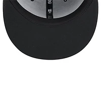 Casquette ajustée 59FIFTY noire Binghamton Rumble Ponies Theme Night Creatures New Era pour hommes