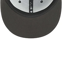 Men's New Era Black Binghamton Rumble Ponies Theme Nights Rockin' Horses  59FIFTY Fitted Hat