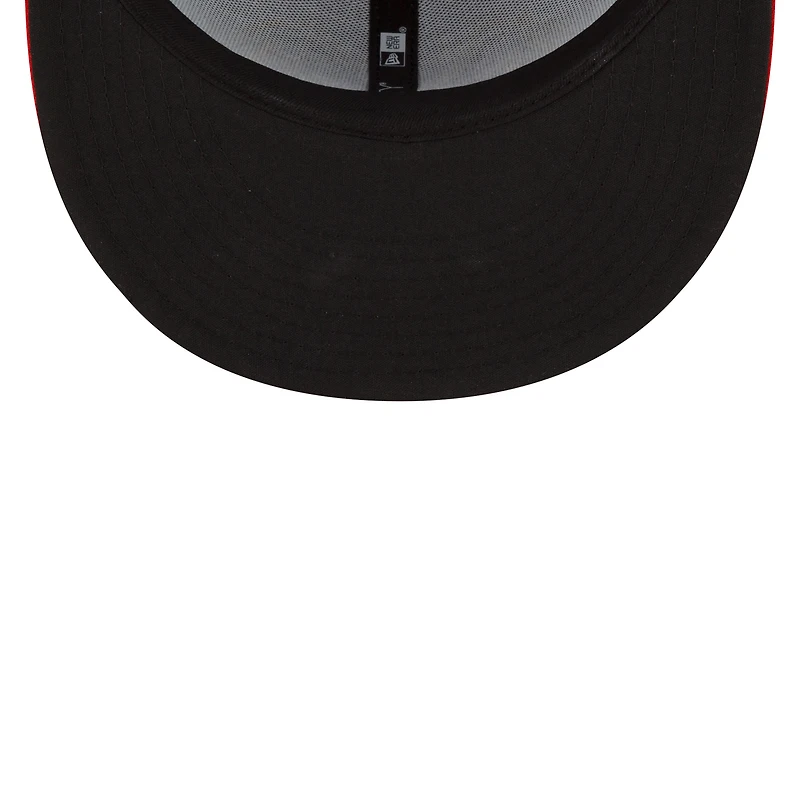 Men's New Era Blue Binghamton Rumble Ponies Copa De La Diversion 59FIFTY Fitted Hat