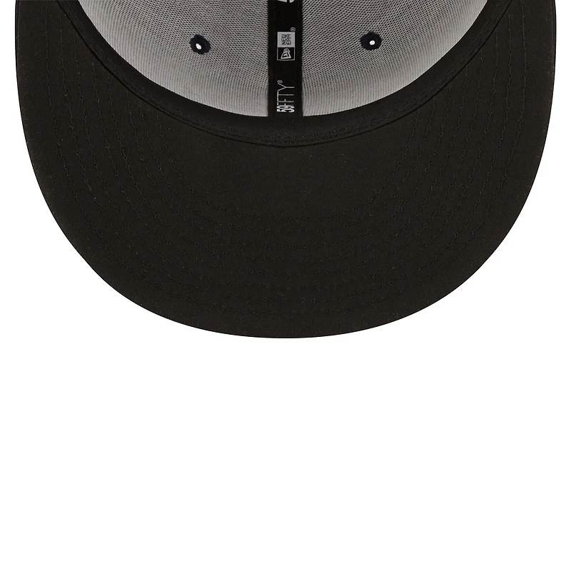Men's New Era Navy Binghamton Rumble Ponies Authentic Collection 59FIFTY Fitted Hat