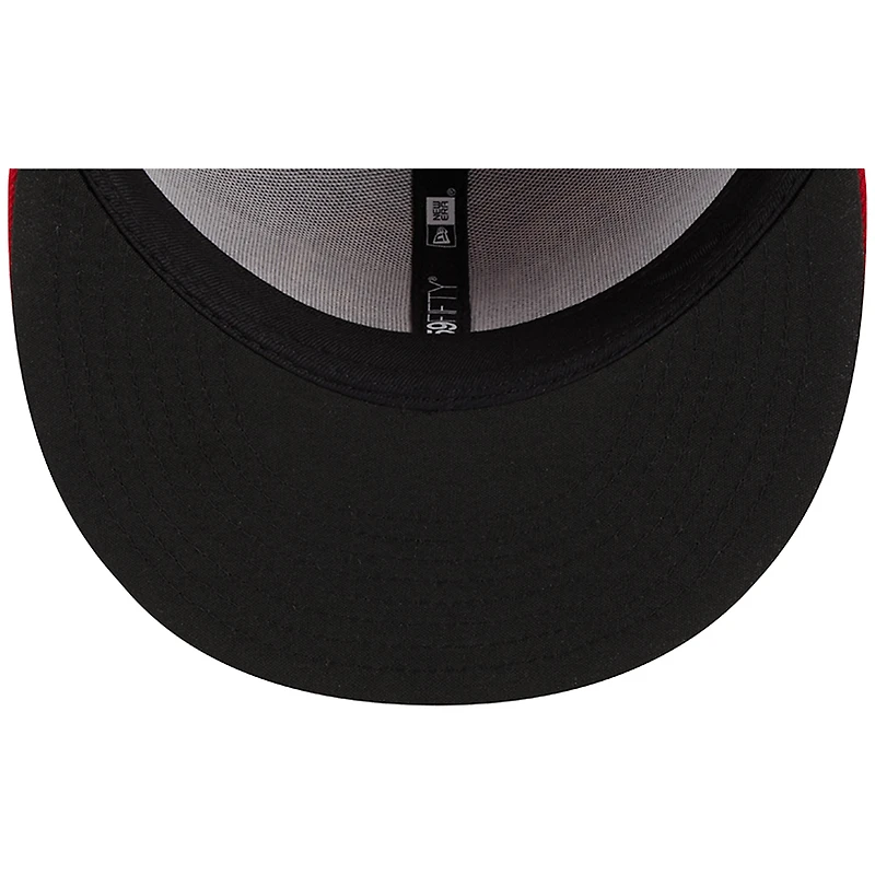 Men's New Era Red Binghamton Rumble Ponies Theme Nights Southern Tier Shortcakes  59FIFTY Fitted Hat