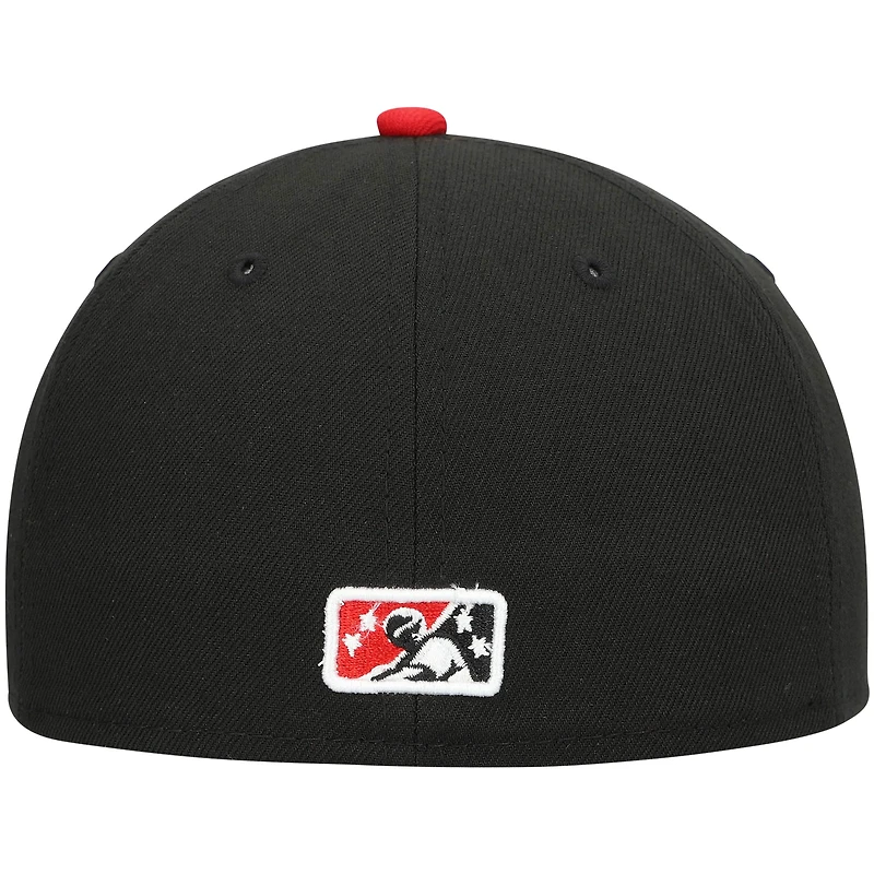 NWE BBARON NOIR ALT2 MIB AUTHENTIC COLLECTION 59FIFTY HATMENHIC