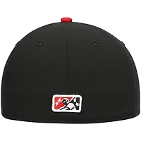 NWE BBARON NOIR ALT2 MIB AUTHENTIC COLLECTION 59FIFTY HATMENHIC