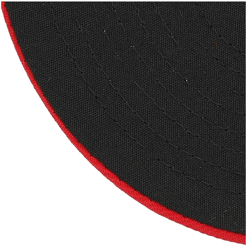 Men's New Era Black Birmingham Barons Alternate Logo 2 Authentic Collection 59FIFTY Fitted Hat