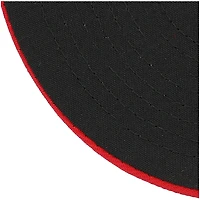 Men's New Era Black Birmingham Barons Alternate Logo 2 Authentic Collection 59FIFTY Fitted Hat