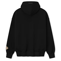 Men's Black Yankees Fear of God x Negro Leagues Baseball Museum Fleece Pullover Hoodie