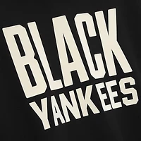 Men's Black Yankees Fear of God x Negro Leagues Baseball Museum Fleece Pullover Hoodie