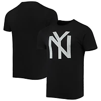 Men's Red Jacket Black New York Yankees Archive Collection Brass Tacks T-Shirt