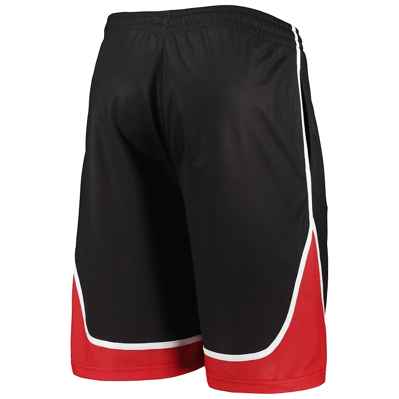 Men's Stitches Black Yankees Shorts