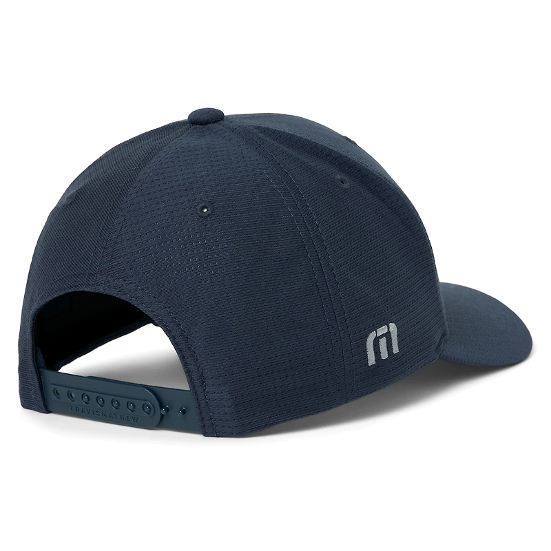 Casquette ajustable extensible vierge bleu marine TravisMathew pour homme