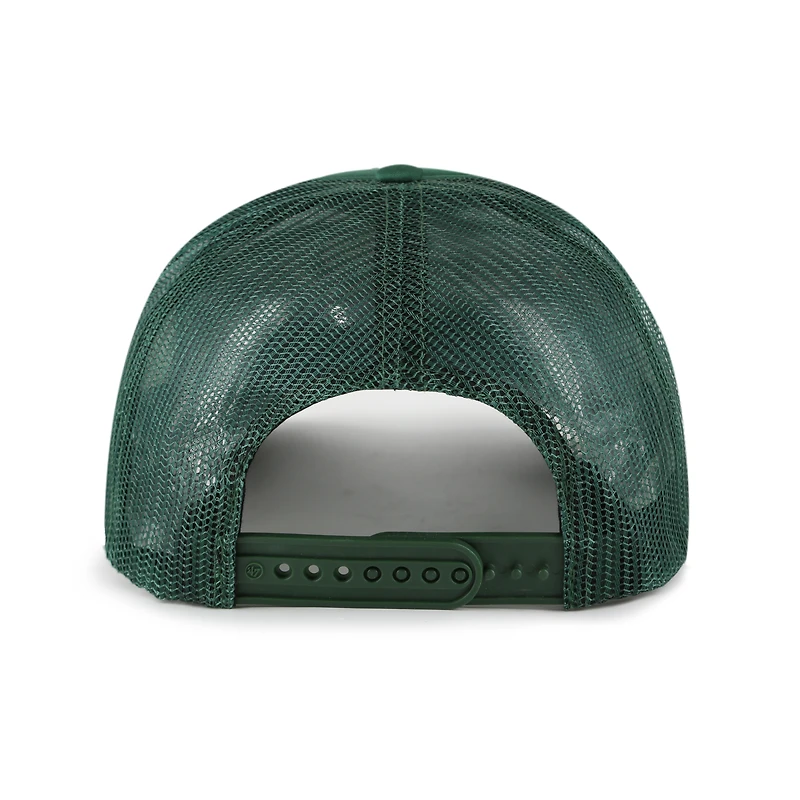 V111020 BLAN DG TEI Trucker en mousse avant en maille pour hommes HATMENSTR