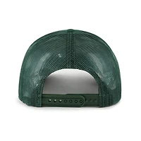 V111020 BLAN DG TEI Trucker en mousse avant en maille pour hommes HATMENSTR