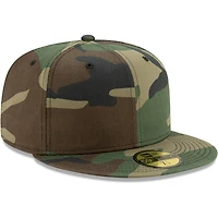 Casquette ajustée 59FIFTY Camo Blank New Era pour hommes