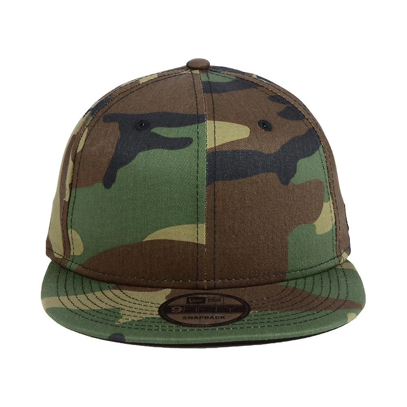 Casquette ajustable New Era Camo Custom 9FIFTY pour homme