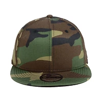 Casquette ajustable New Era Camo Custom 9FIFTY pour homme