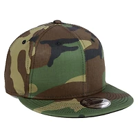 Casquette ajustable New Era Camo Custom 9FIFTY pour homme