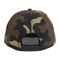 Casquette ajustable New Era Camo Custom 9FIFTY pour homme
