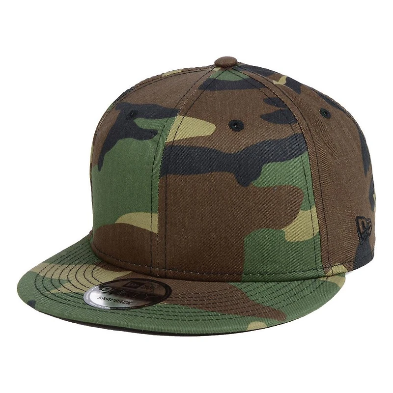 Casquette ajustable New Era Camo Custom 9FIFTY pour homme