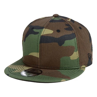 Casquette ajustable New Era Camo Custom 9FIFTY pour homme