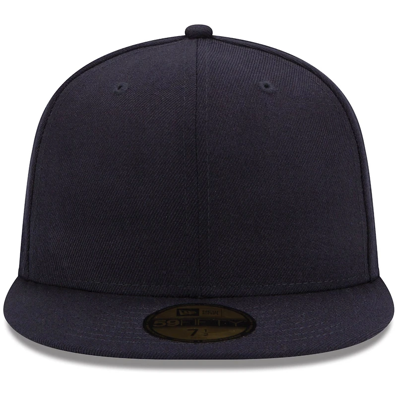 Casquette ajustée 59FIFTY pour homme bleu marine New Era