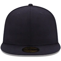 Casquette ajustée 59FIFTY pour homme bleu marine New Era