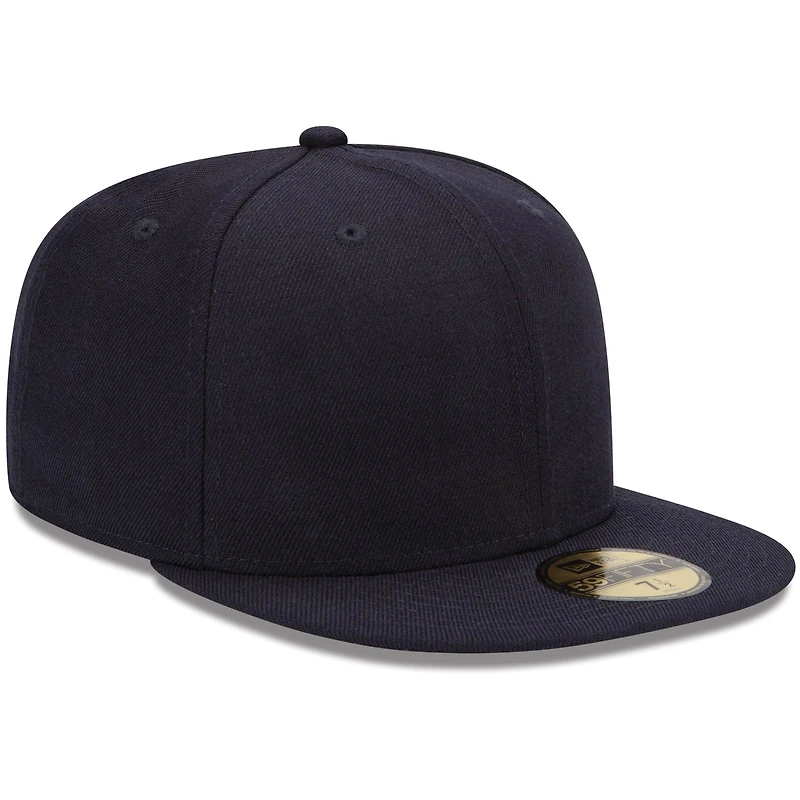 Casquette ajustée 59FIFTY pour homme bleu marine New Era