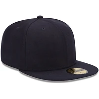 Casquette ajustée 59FIFTY pour homme bleu marine New Era