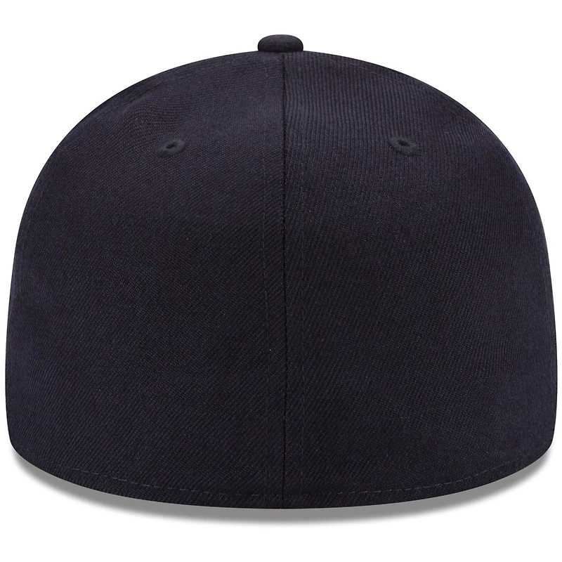Casquette ajustée 59FIFTY pour homme bleu marine New Era