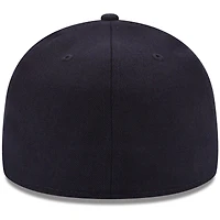 Casquette ajustée 59FIFTY pour homme bleu marine New Era