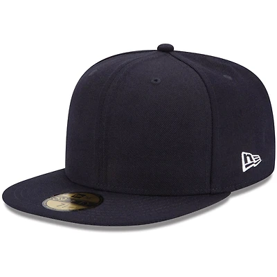 Casquette ajustée 59FIFTY pour homme bleu marine New Era