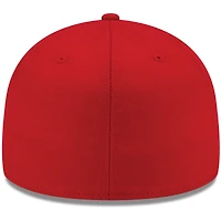 Casquette ajustée New Era 59FIFTY rouge vierge pour homme