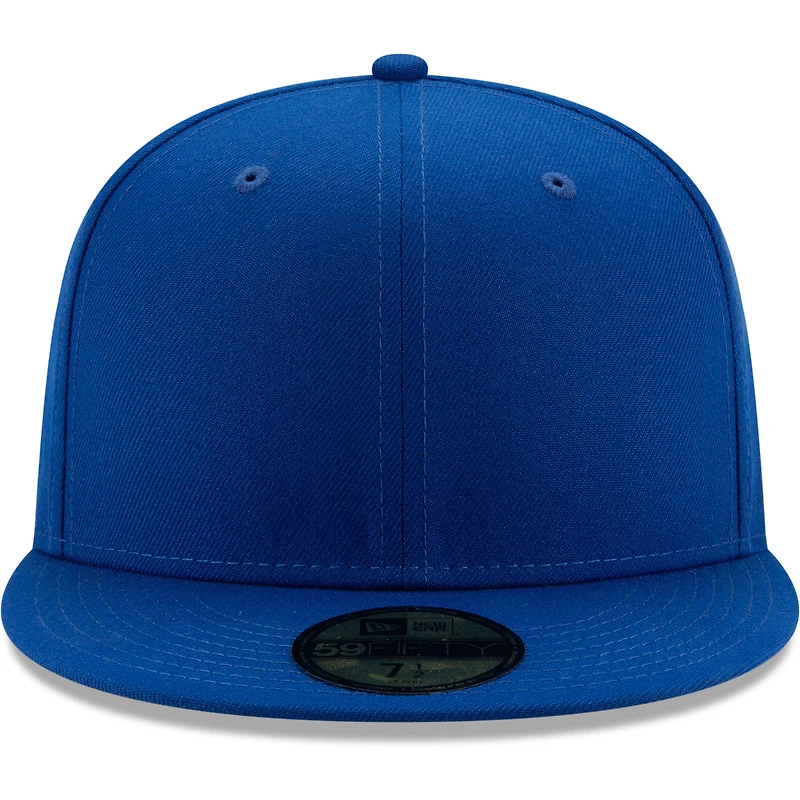 Men's New Era Royal Blank 59FIFTY Fitted Hat