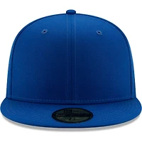 Men's New Era Royal Blank 59FIFTY Fitted Hat