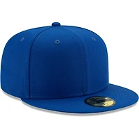 Casquette ajustée New Era Royal Blank 59FIFTY pour homme