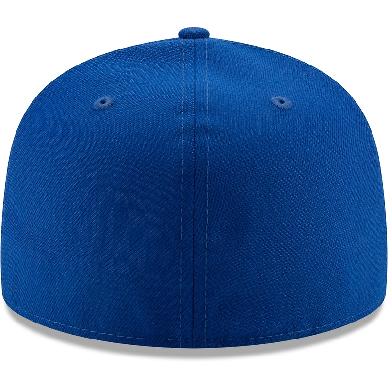 Men's New Era Royal Blank 59FIFTY Fitted Hat