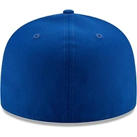 Men's New Era Royal Blank 59FIFTY Fitted Hat