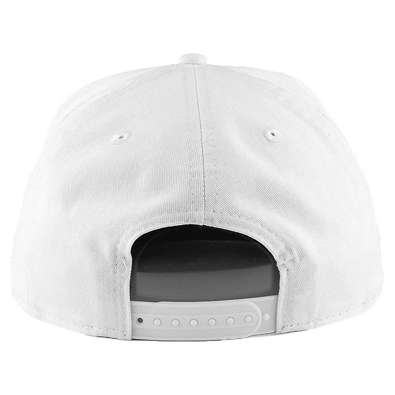 Men's New Era White Custom 9FIFTY Adjustable Hat