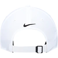 Casquette ajustable Nike Golf White Club Performance pour homme