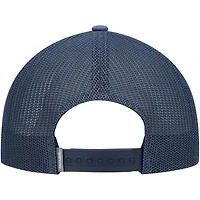 Men's Travis Mathew Navy Widder 2.0 Trucker Snapback Hat