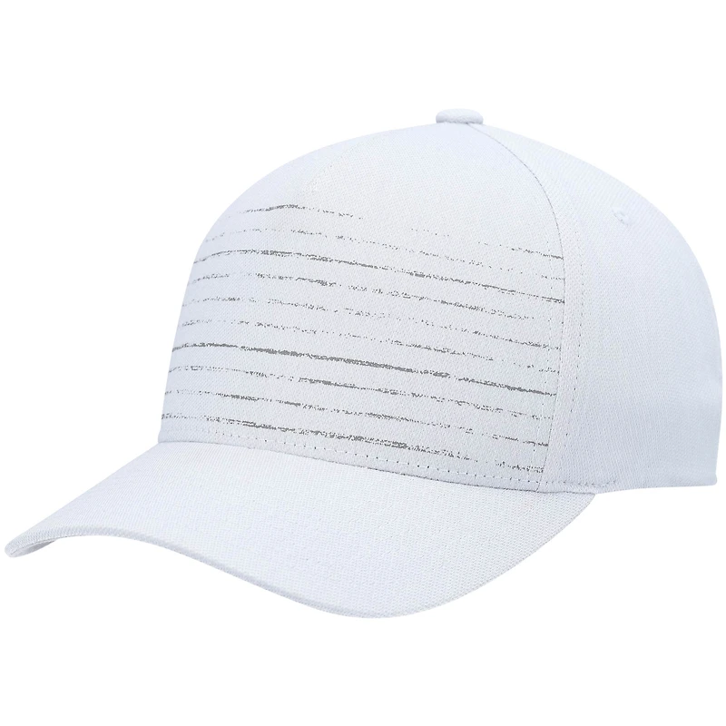 Men's TravisMathew Heathered Gray Hot Streak Snapback Hat