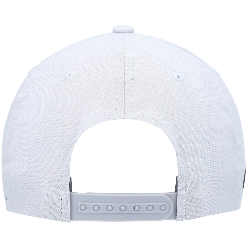 Men's TravisMathew Heathered Gray Hot Streak Snapback Hat