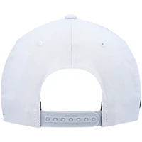 Men's TravisMathew Heathered Gray Hot Streak Snapback Hat