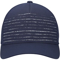 Men's TravisMathew Navy Hot Streak Snapback Hat