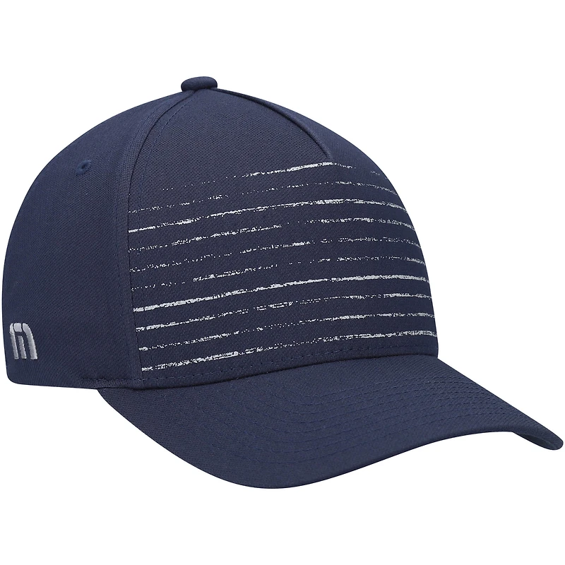Men's TravisMathew Navy Hot Streak Snapback Hat