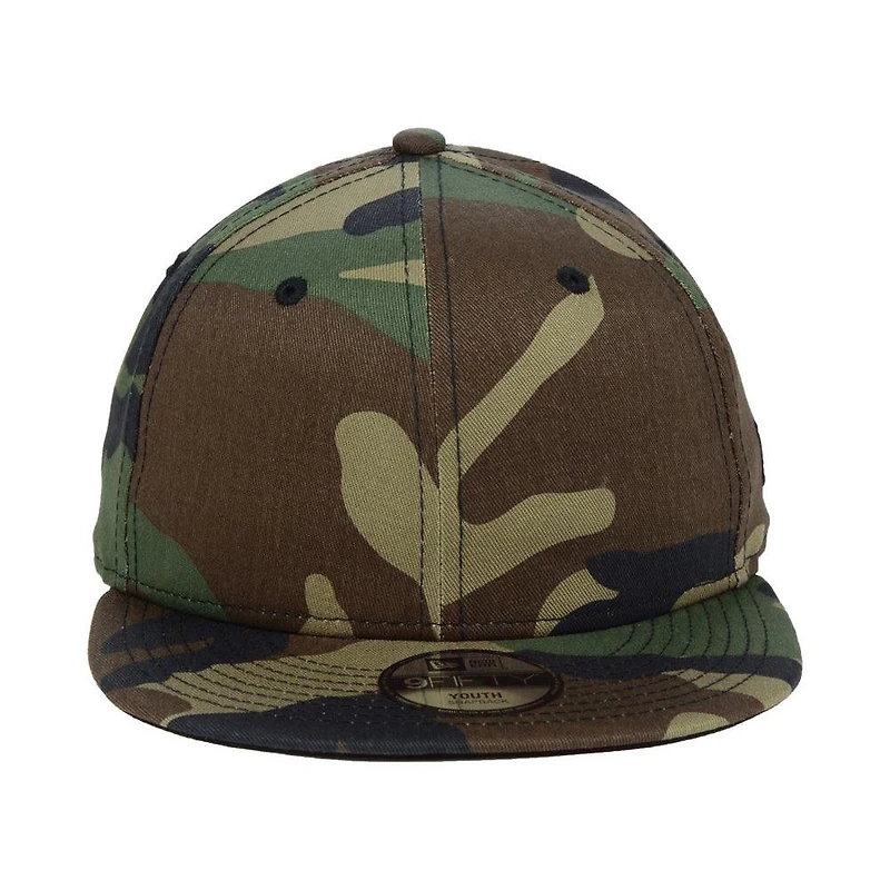 Casquette New Era Custom 9FIFTY ajustable pour jeune - Camo