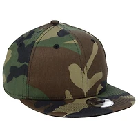 Casquette New Era Custom 9FIFTY ajustable pour jeune - Camo